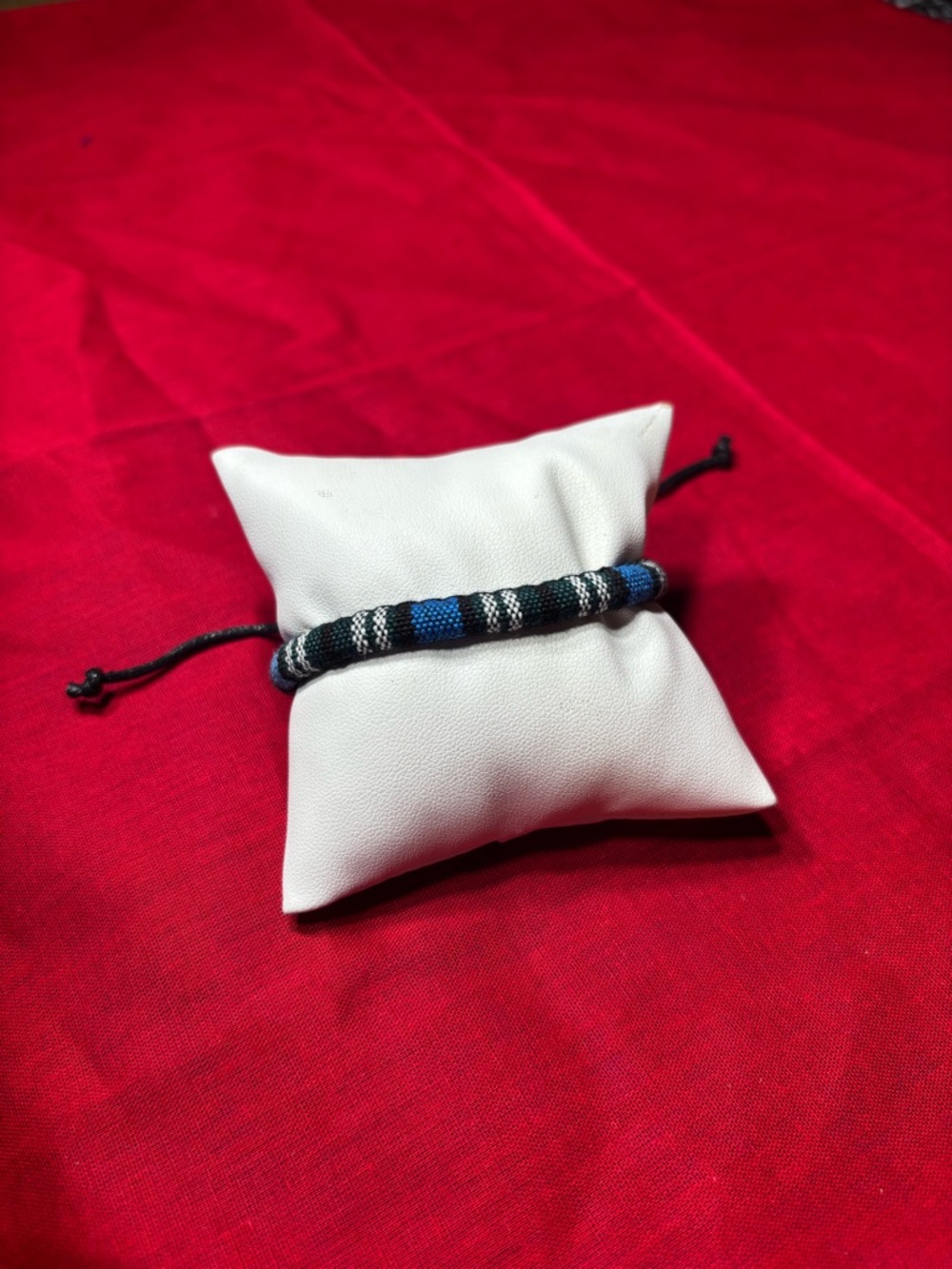 New! Decorative Leather Bracelet Men Wrap Handmade Wristband Adjustable